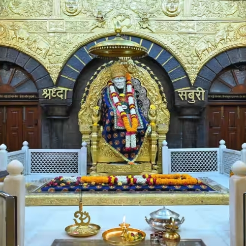 Kolhapur → Shirdi Taxi